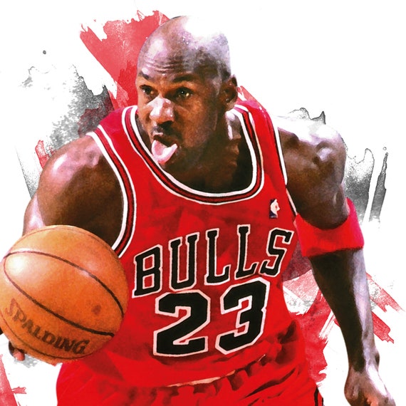 Michael Jordan Legend Poster Print Etsy