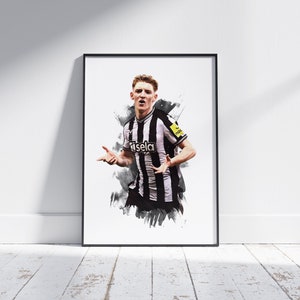 Anthony Gordone - 2023/24 - Fußball Poster - Football Print