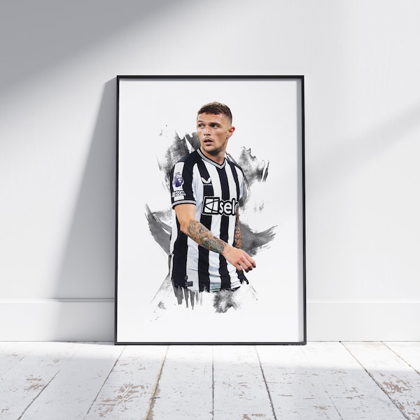 Kieran Trippier - 2023/24 - Affiche de football - Football Print