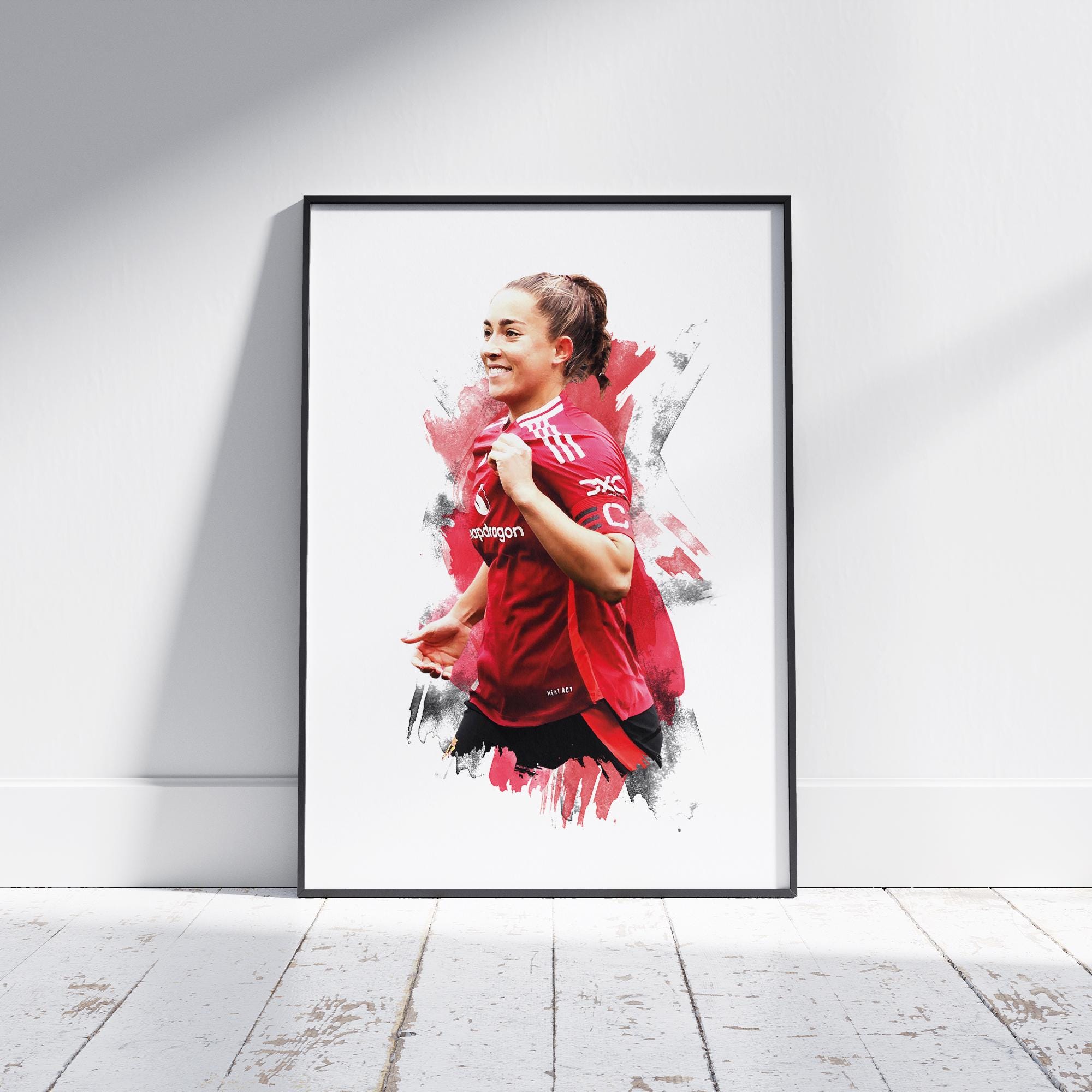 マヤ ル ティシエ - 2024/25 - フットボール ポスター - フットボール