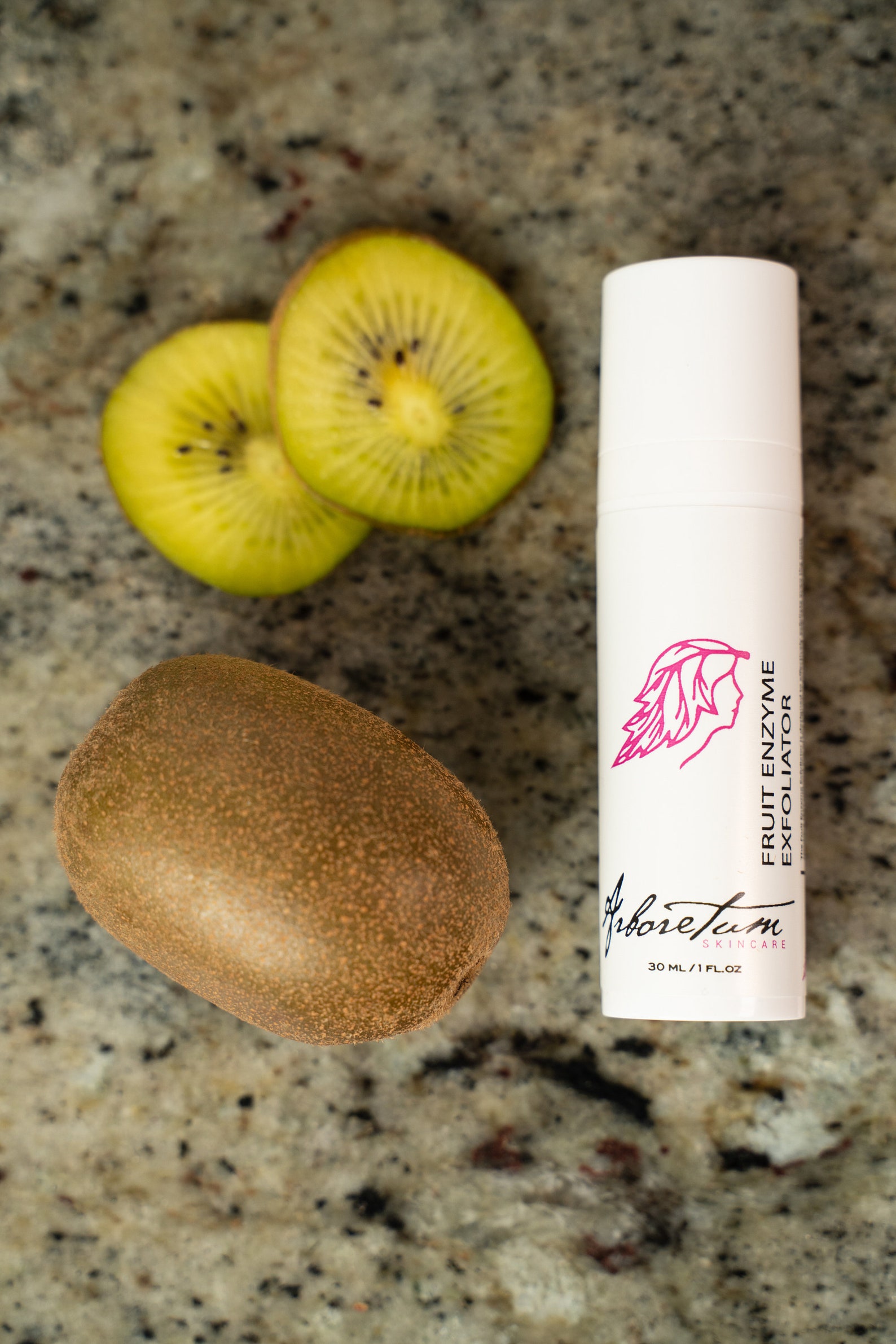 Fruit Enzyme Exfoliator Fruitbased Face Polish Plant based Etsy