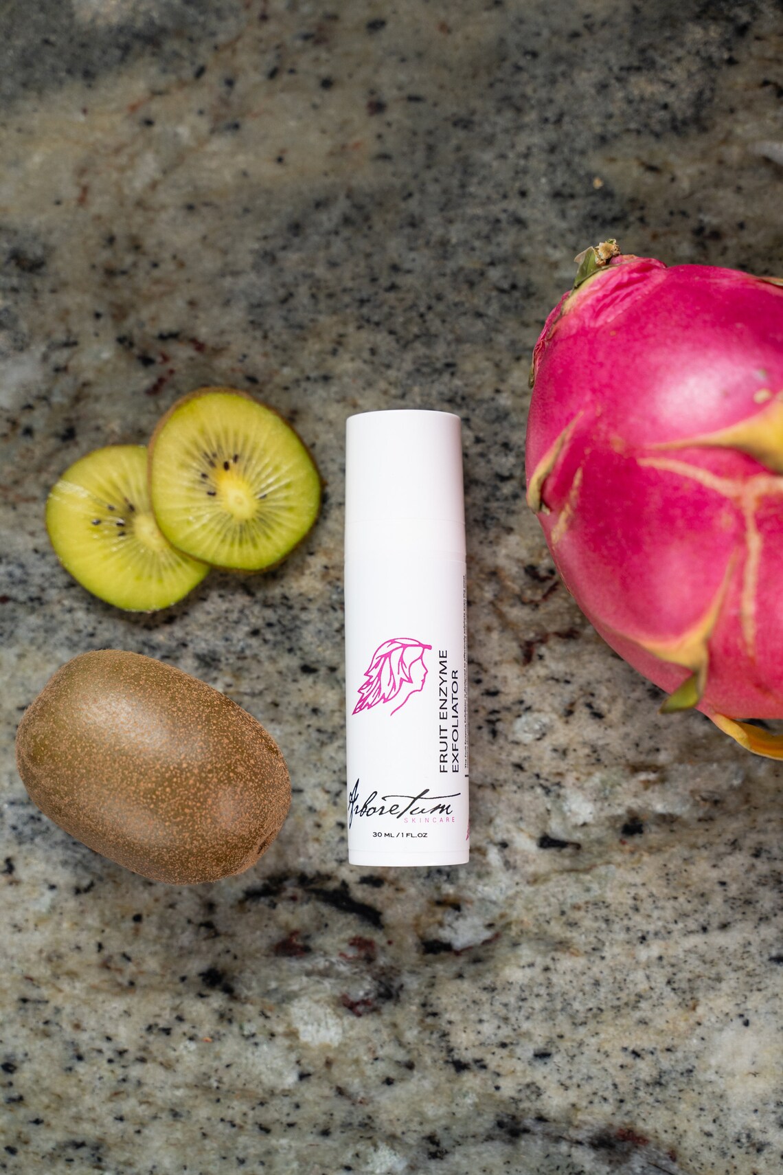 Fruit Enzyme Exfoliator Fruitbased Face Polish Plant based Etsy