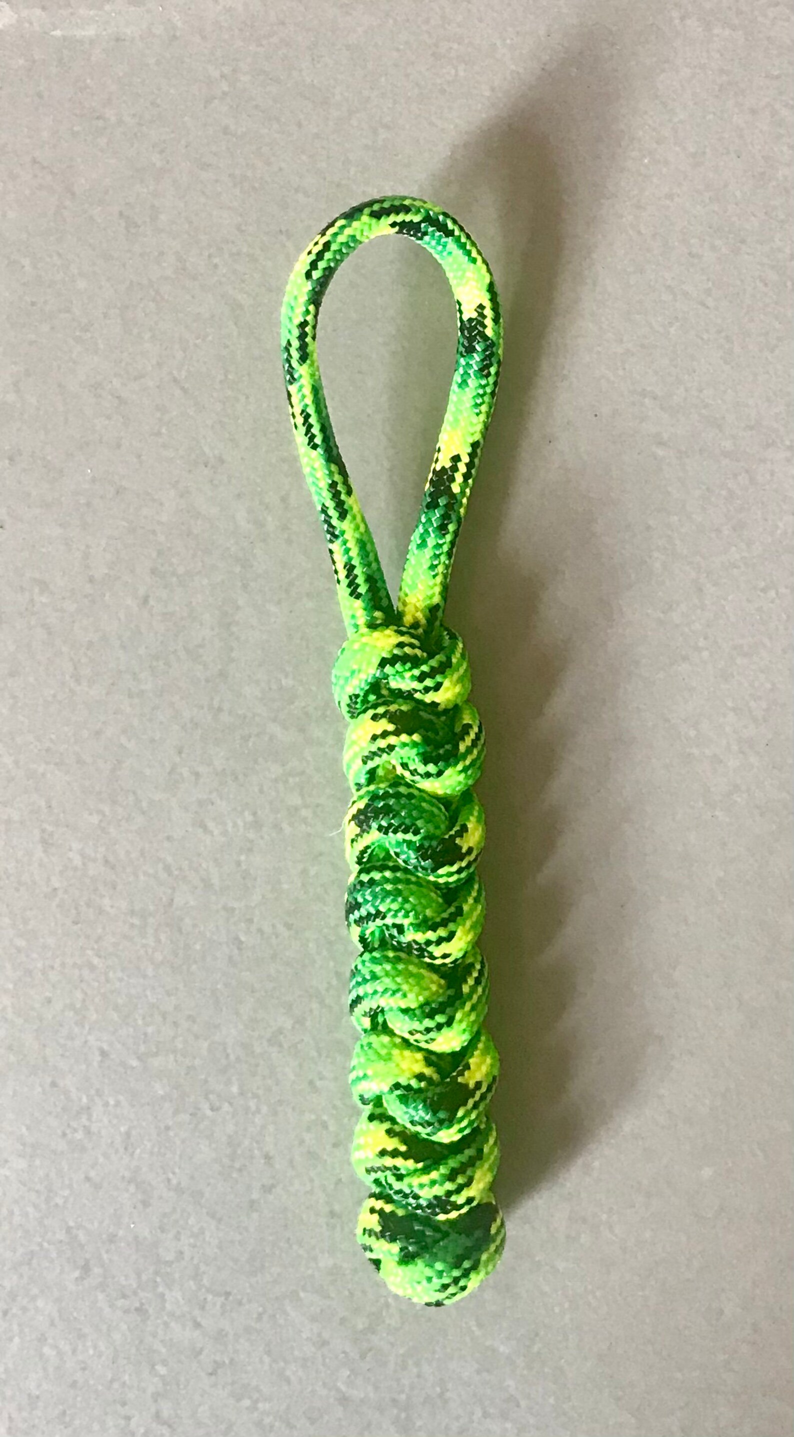Snake Knot Keyring/zipper Pull Etsy
