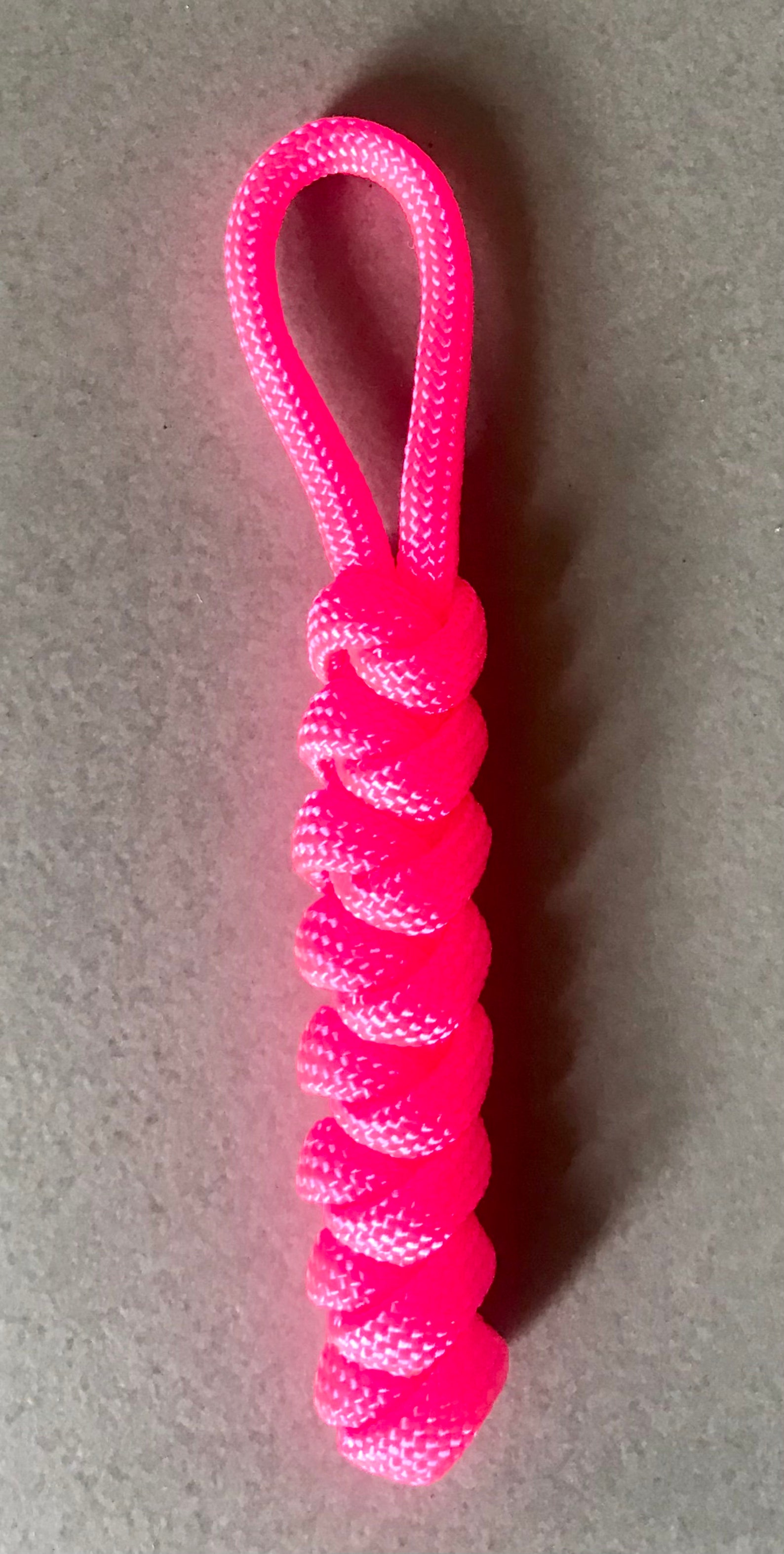 Snake Knot Keyring/zipper Pull Etsy