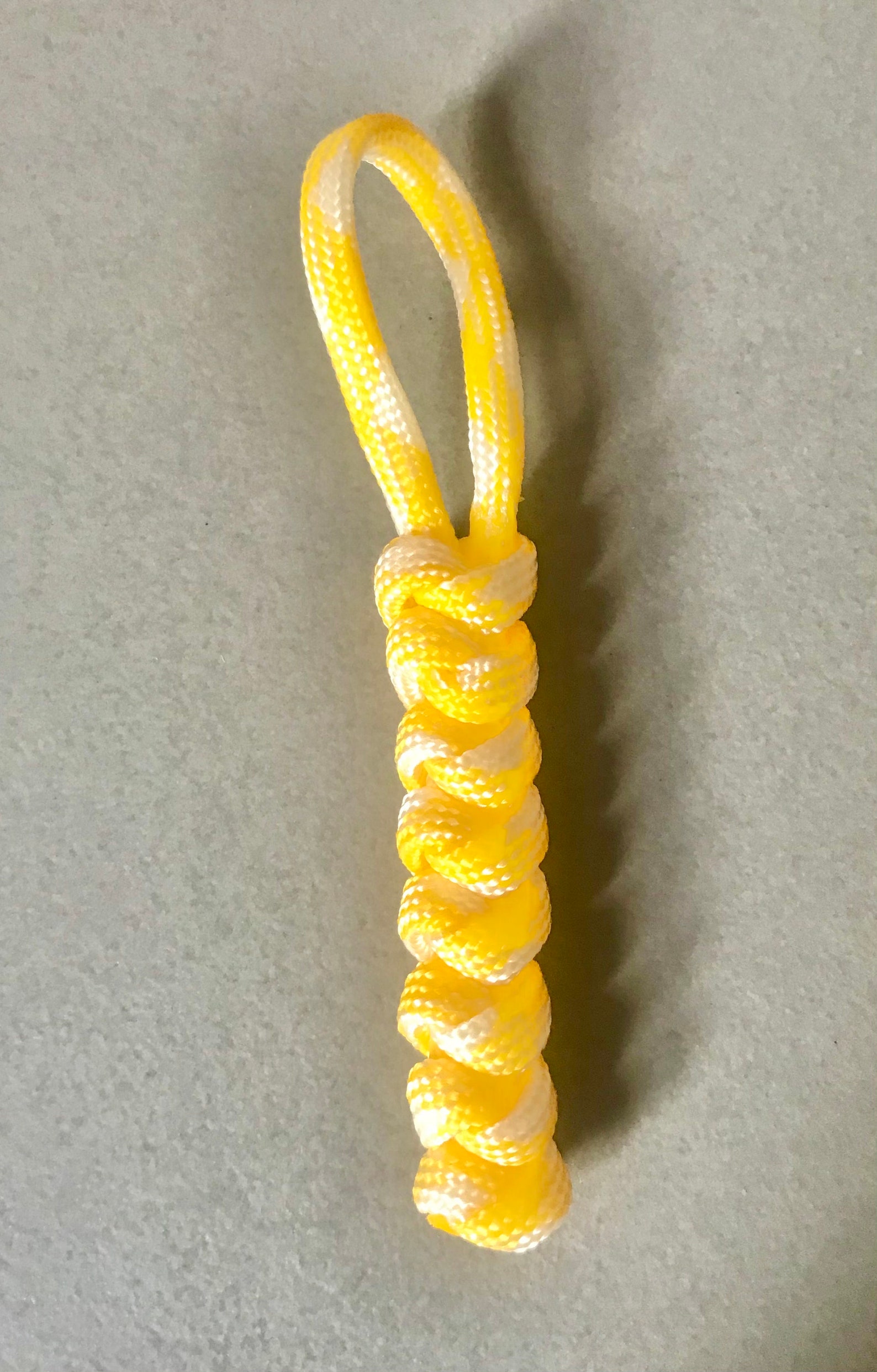 Snake Knot Keyring/zipper Pull Etsy