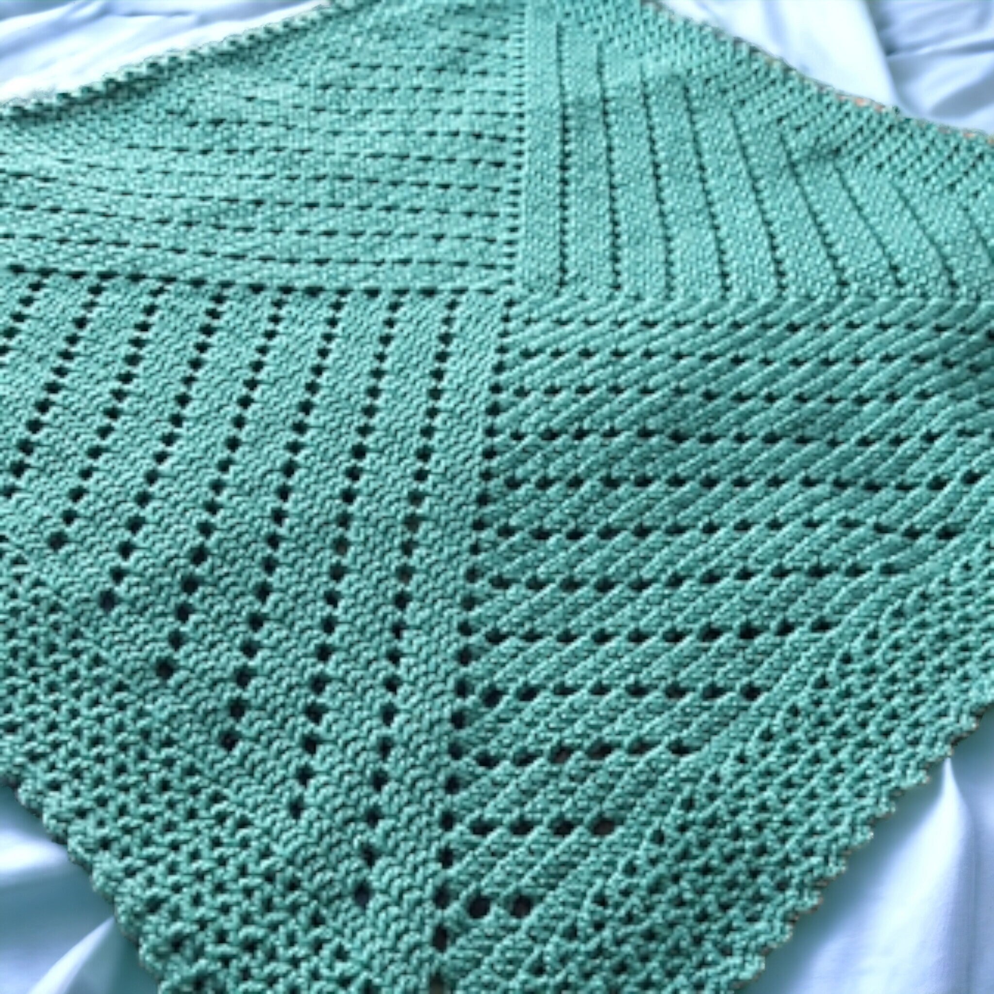 Crochet Baby Blanket Handmade Baby Blanket Perfect Baby Etsy