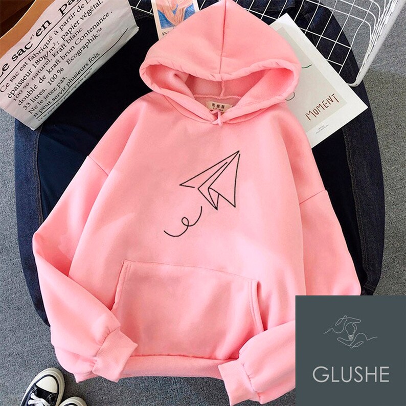 Airplane Pullover Hoodie