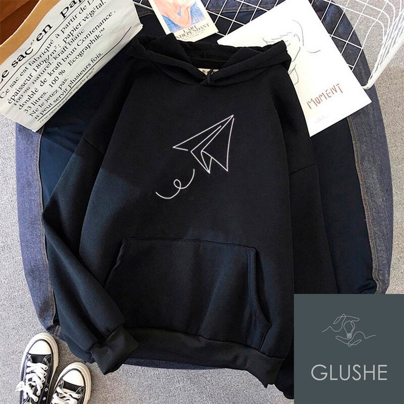 Airplane Pullover Hoodie