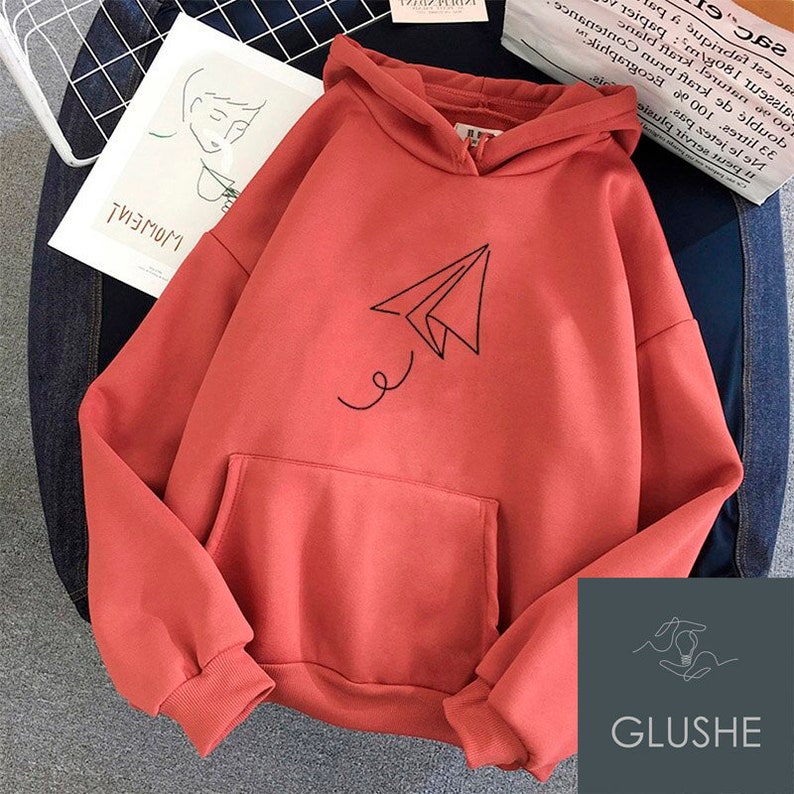 Airplane Pullover Hoodie