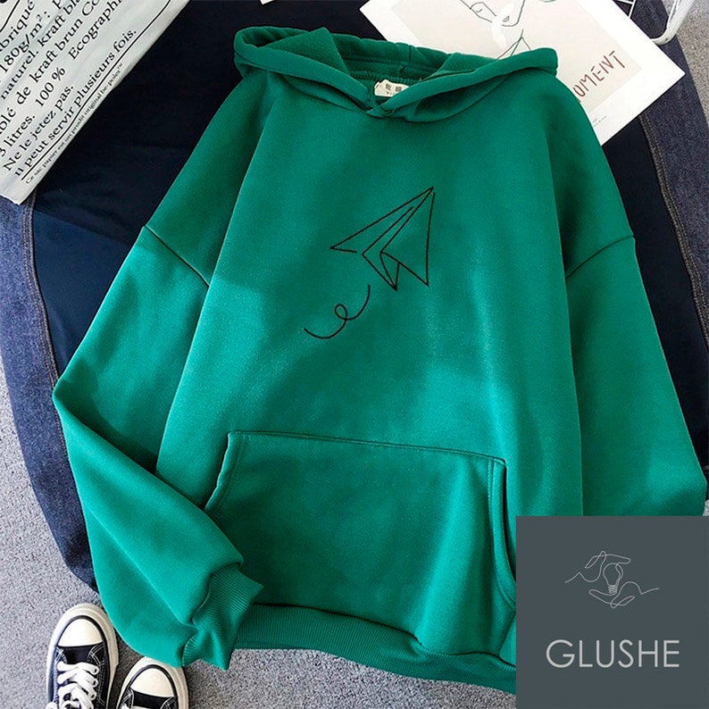 Airplane Pullover Hoodie