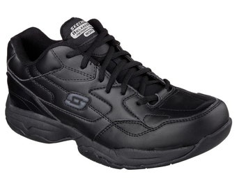 skechers memory foam wide