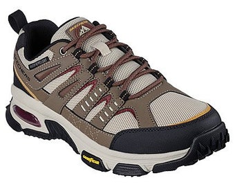 Skechers memory best sale foam mens brown