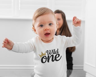 Wild one - SVG | PNG | JPG - First birthday t-shirt design - Instant download