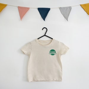 I belong to the Forest Personalised organic Kids T-shirt image 2