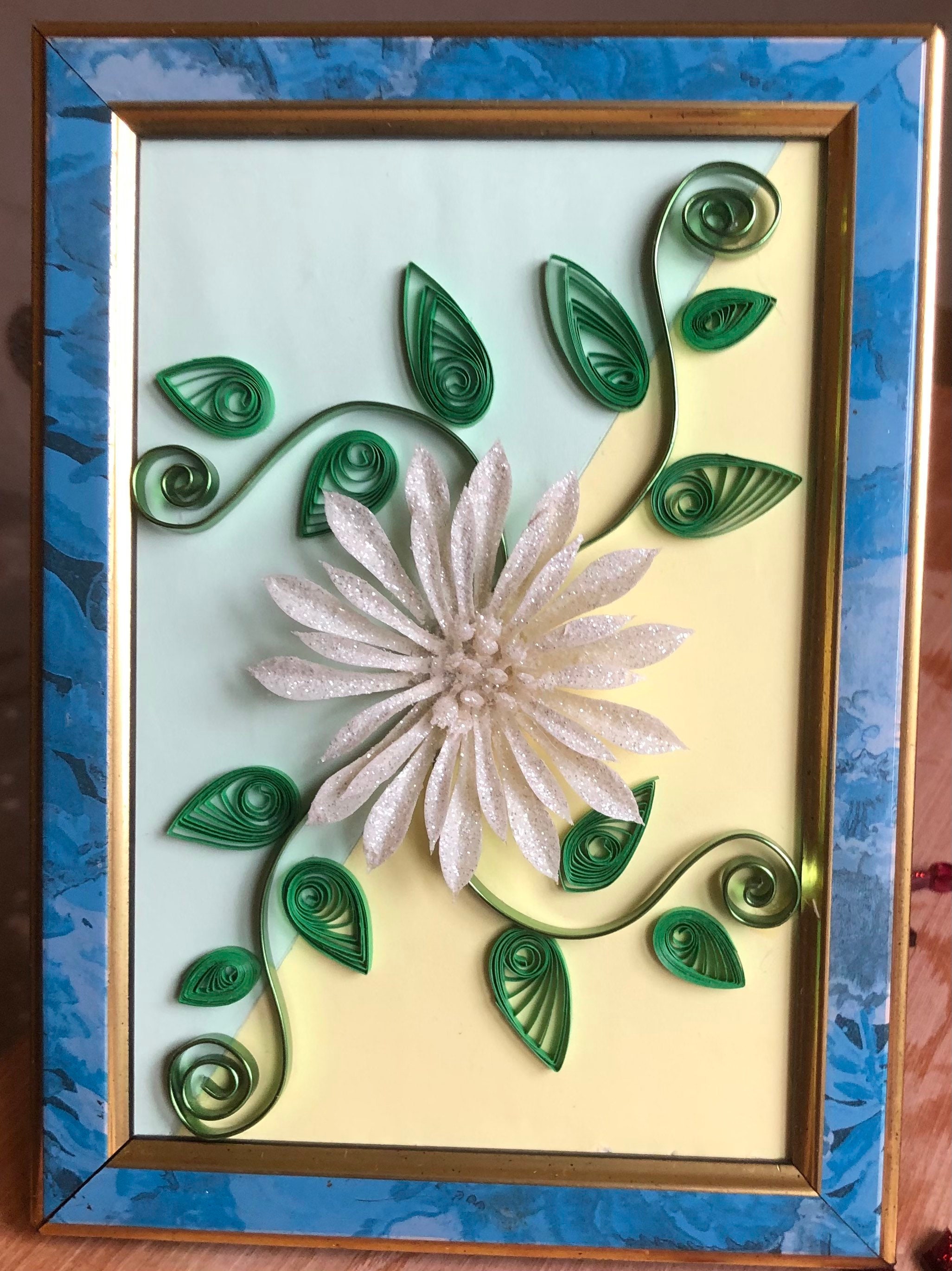 Cadre Fleurs D Hivers