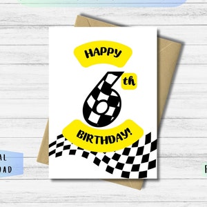 Cartão de felicitações para impressão | Modelo de envelope BÔNUS A7