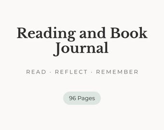 Lezen en boekenjournaal | Voor tablets, Kindle Scribe, Kobo Libra