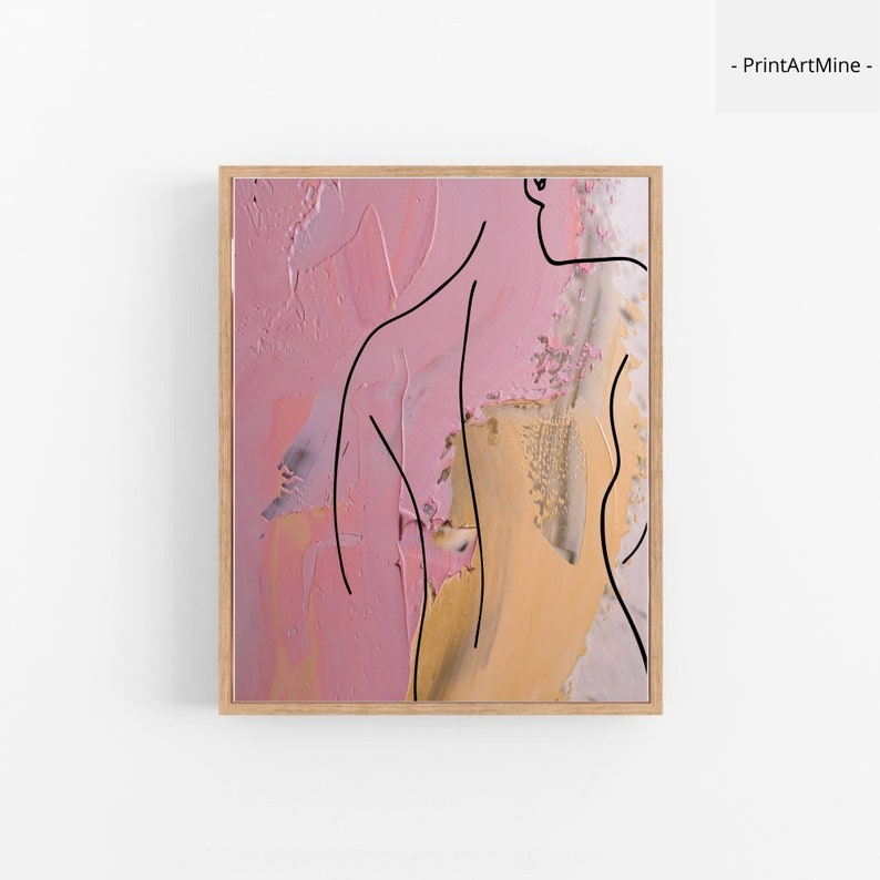 Printable Artwork, Printable Wall Art, Printable Poster, Printable Wall Decor, Abstract Print