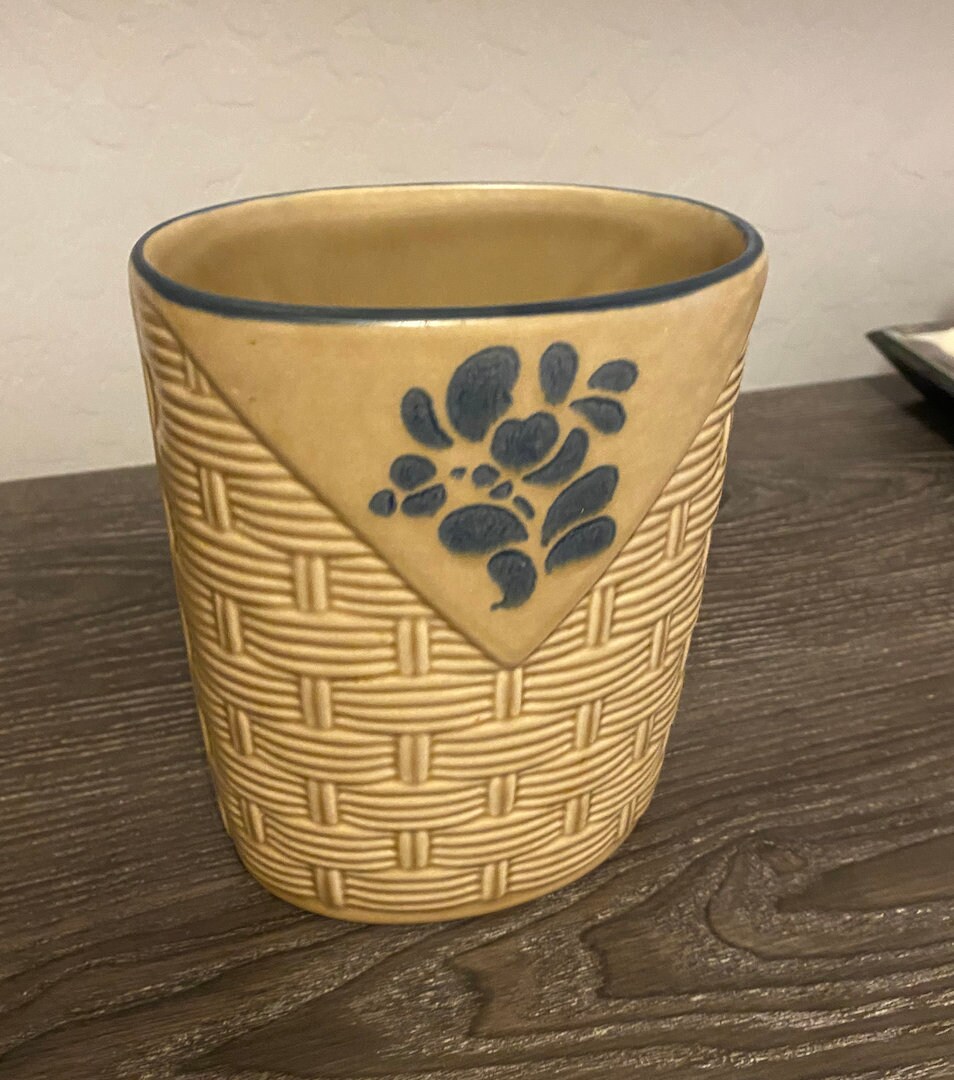 Pfaltzgraff folk art Etsy