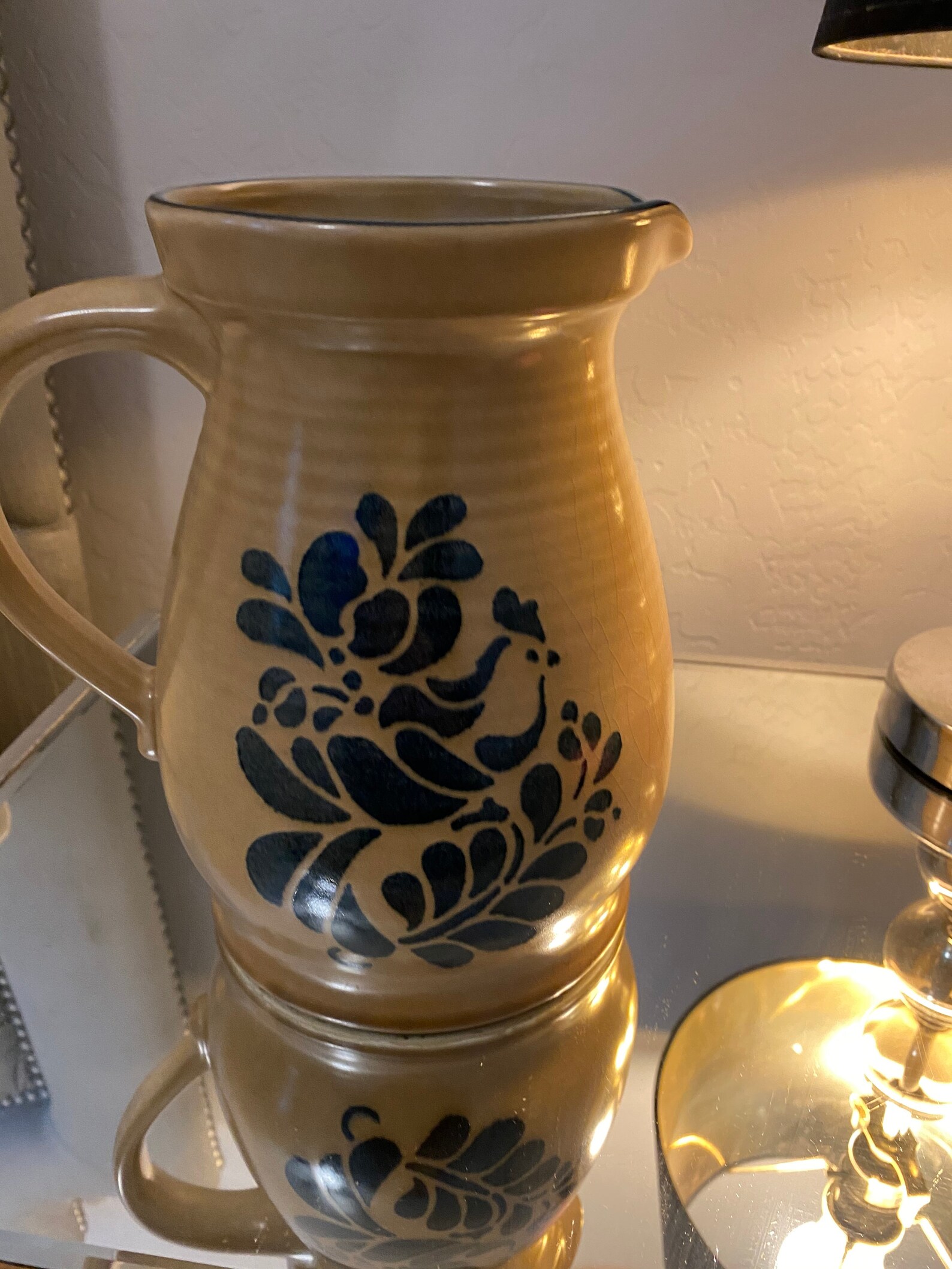 Pfaltzgraff folk art Etsy