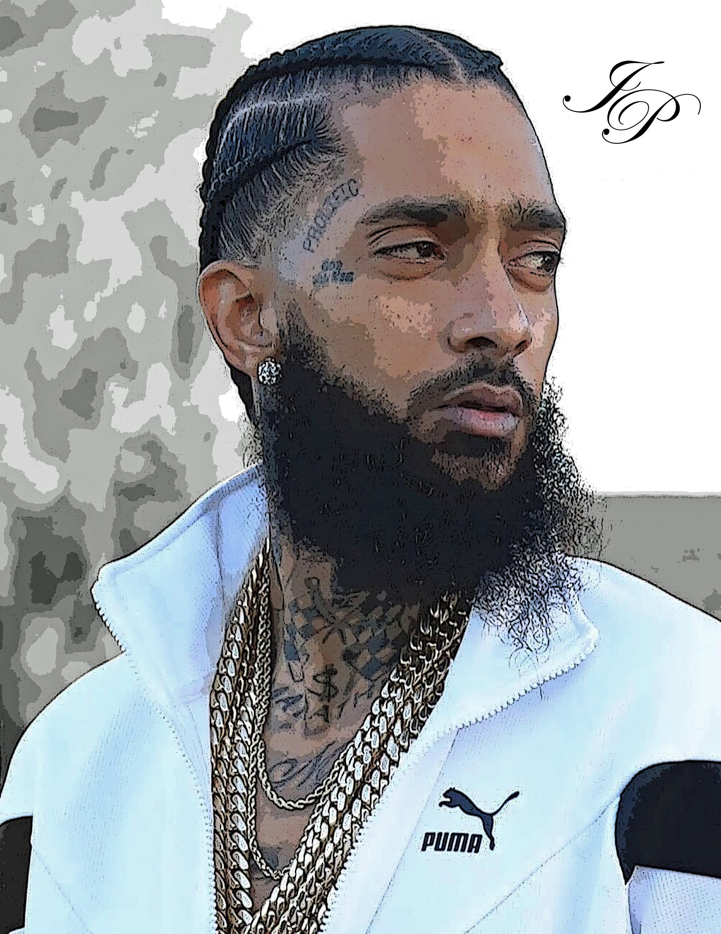 Nipsey Hussle Wall Art 8x10 11x14 16x20 Etsy