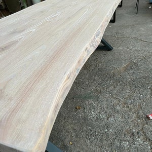 White Dining Table, Solid Wood Dining Table, Kitchen Table, Wooden