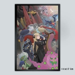 EX Mightiest: Cynthia