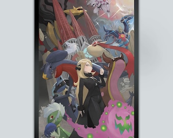 EX Mightiest: Cynthia (11x17) Print