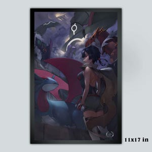 EX Mightiest: Zinnia