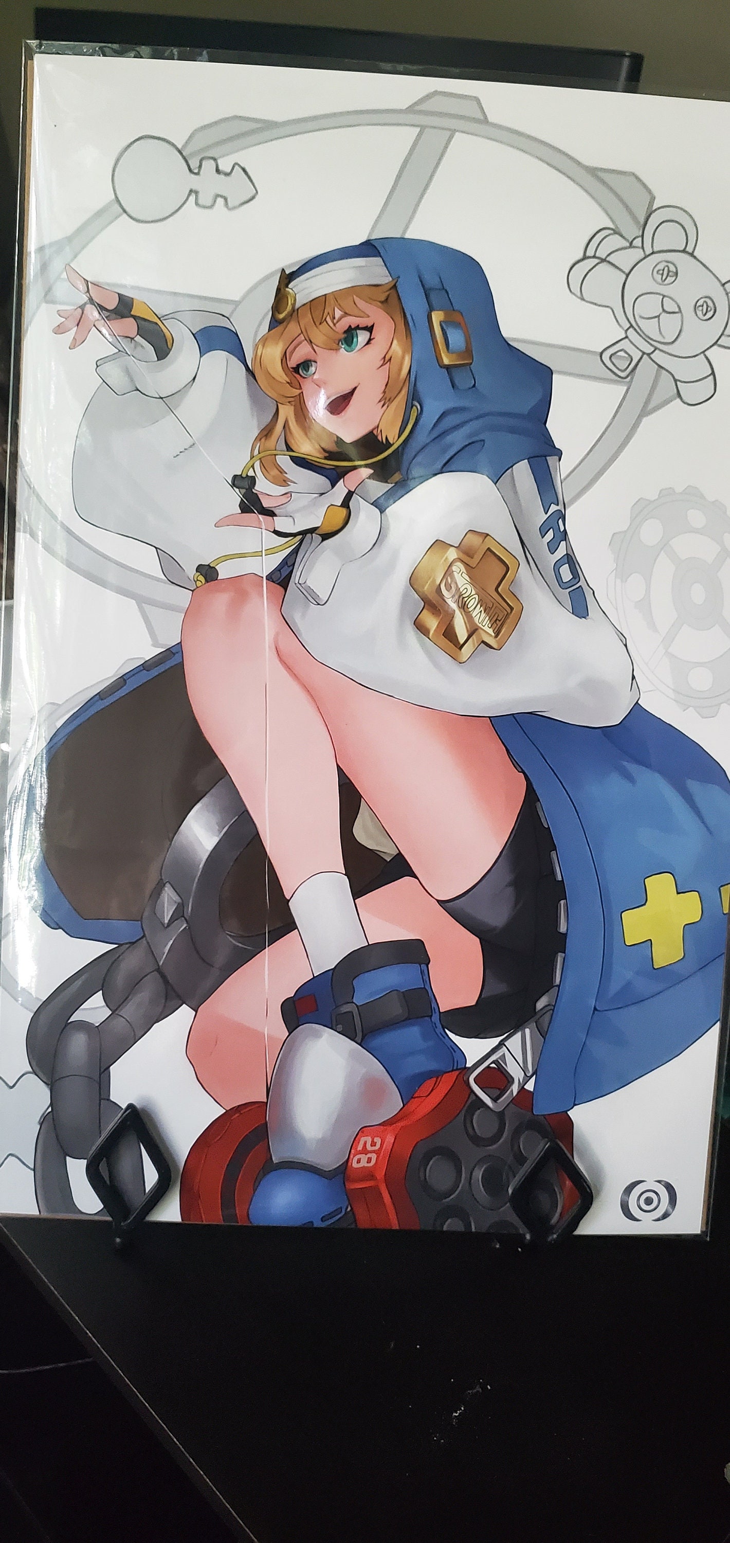 Bridget - Guilty Gear Poster for Sale by Rogestore