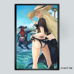 Alolan Paradise Cynthia