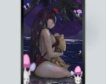 Afdruk Alolan Paradise Sabrina (11 x 17)