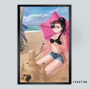 Alolan Paradise Marnie