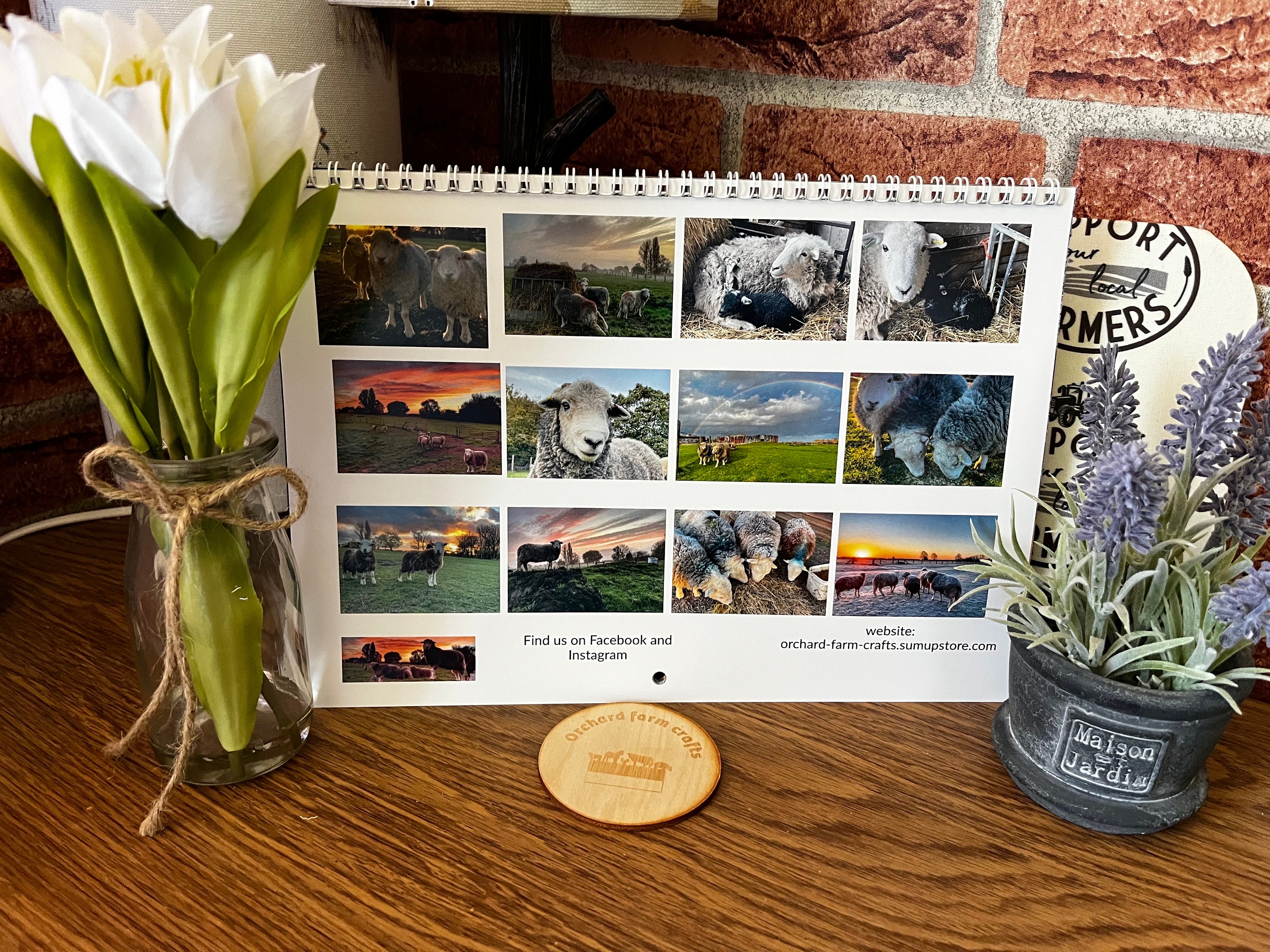 Herdwick Sheep 2024 Calendar Etsy