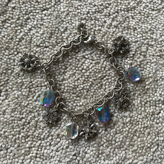 Brighton Snowflake Crystal Bracelet