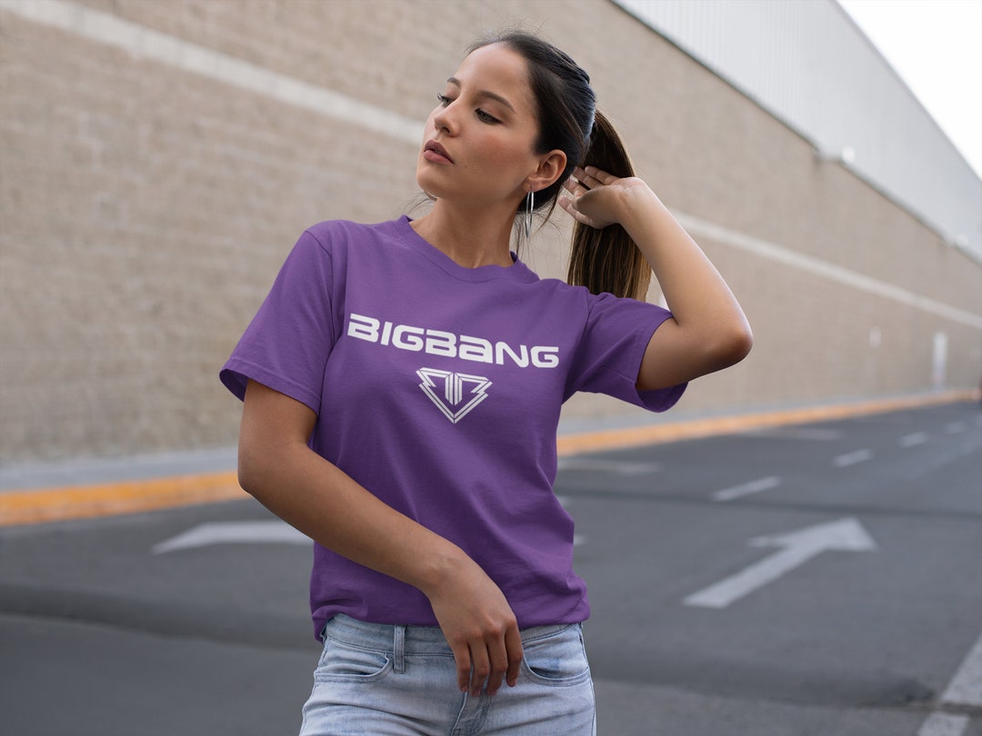 BigBang Camisa / Unisex Big Bang G-Dragon Taeyang - Etsy