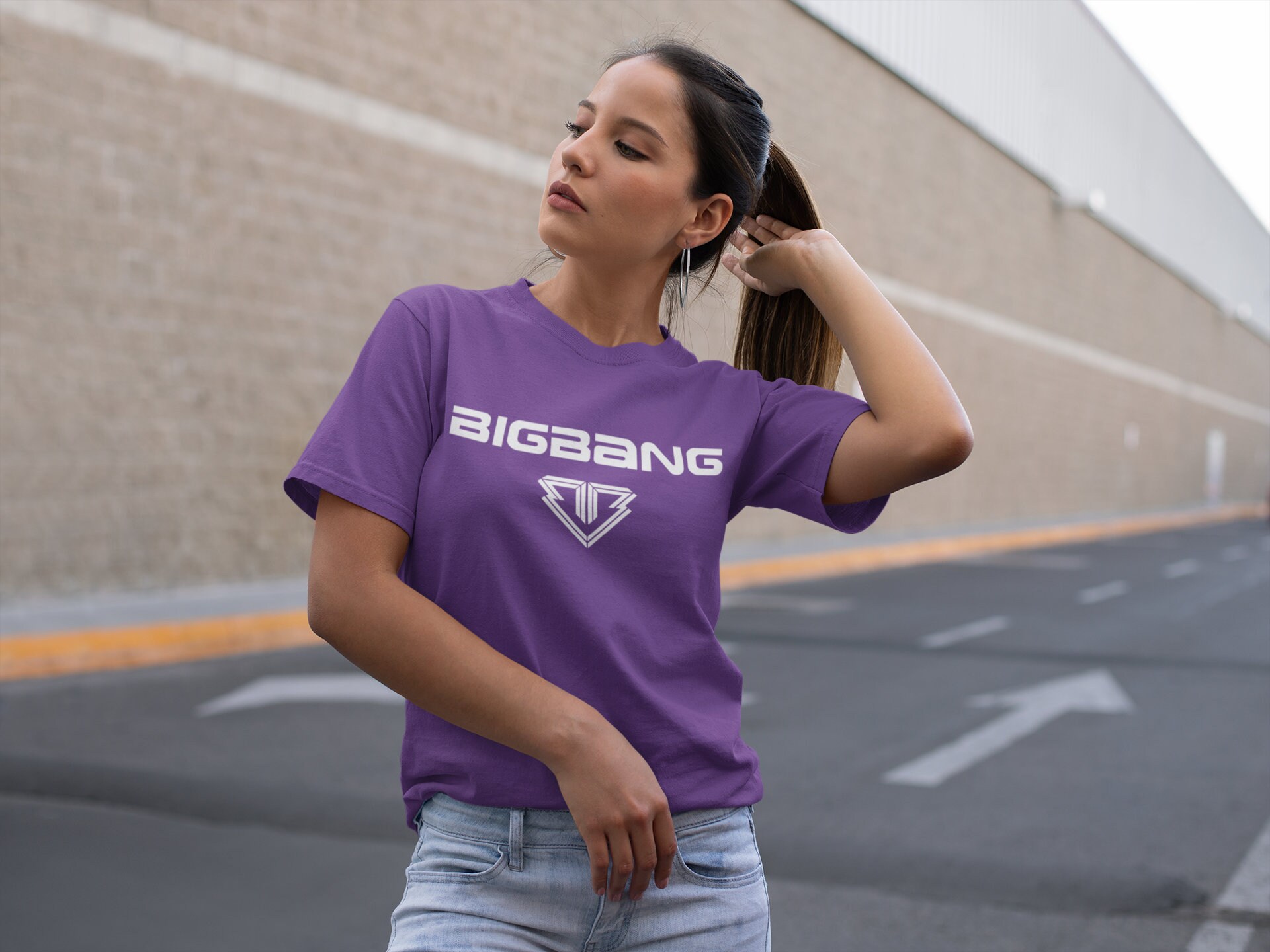 bigbang t shirt kpop