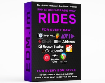 509 Ride One Shots Sample Pack Wav