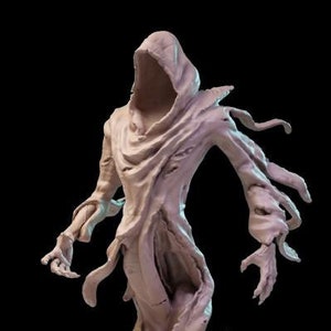 Shadow. Wraith. Undead. D&D, RPG, Pathfinder, Resin Miniature, Figurine
