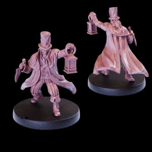 Grave Digger. D&D, RPG, Pathfinder, Resin Miniature, Figurine