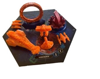 Twilight Imperium 4 Egress/Ingress Tokens | Resin 3D Printed & Hand Painted Game Markers | Compatible with PoK, DS, TE Expansion