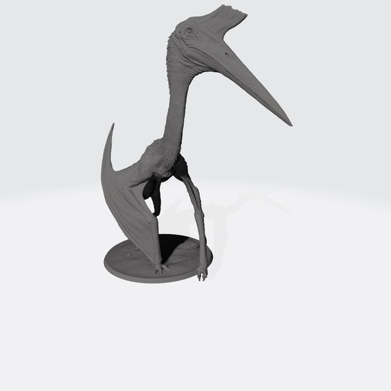 Second Life Marketplace - PTERANODON ~ Mesh Pterosaur Avatar