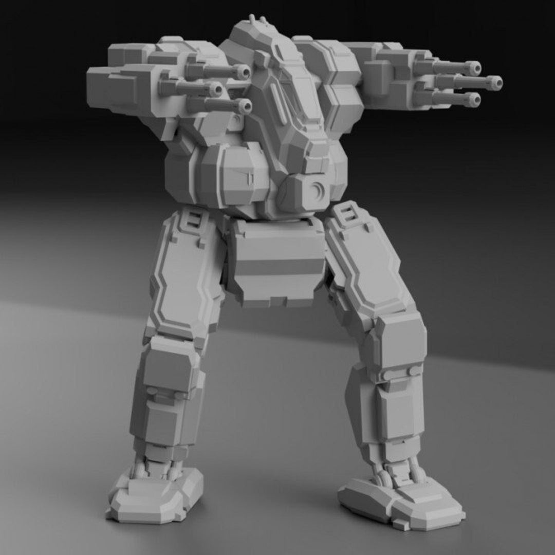 BJ14 Blackjack. D&D, RPG, Mech, Resin Miniature, Etsy