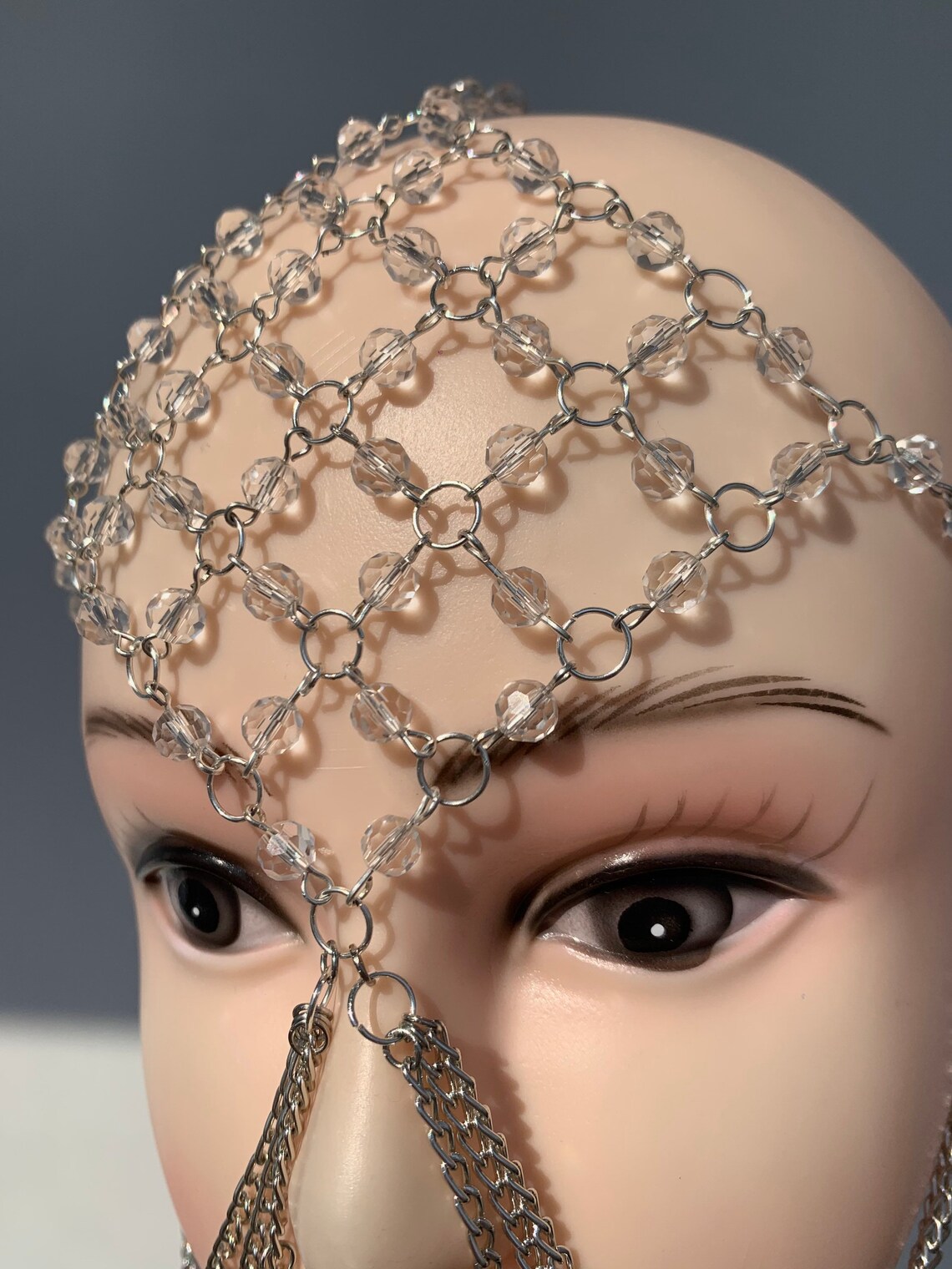 Face chain face jewelry face accessories hair jewelry. Etsy