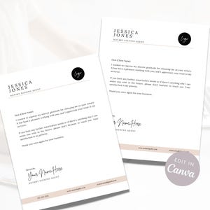 Modelo de papel timbrado de notário, folheto de agente de assinatura de empréstimo, modelos de marketing de notário, papel timbrado comercial, modelo de folheto de notário