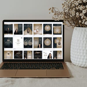 Kit de redes sociales para notarios / Publicaciones e historias de Instagram para notarios móviles / Marketing para agentes de firma de préstamos imagen 7