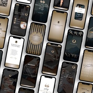 Kit de redes sociales para notarios / Publicaciones e historias de Instagram para notarios móviles / Marketing para agentes de firma de préstamos imagen 6
