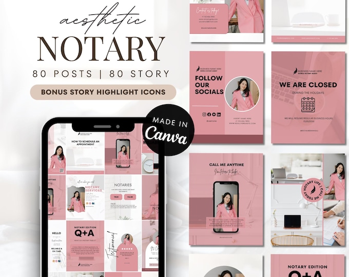 + Notary Social Media