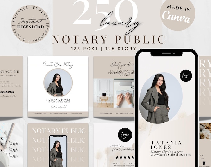 + Notary Social Media
