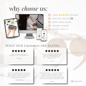 Notary Marketing Starter Pack Bundle | Agent Flyer Kit | Editable Canva Templates (Digital Download) image 11